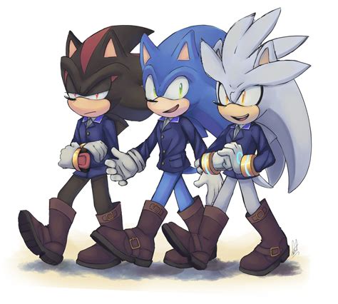 Sonicshadowand Silver Sonic The Hedgehog Know Your Meme