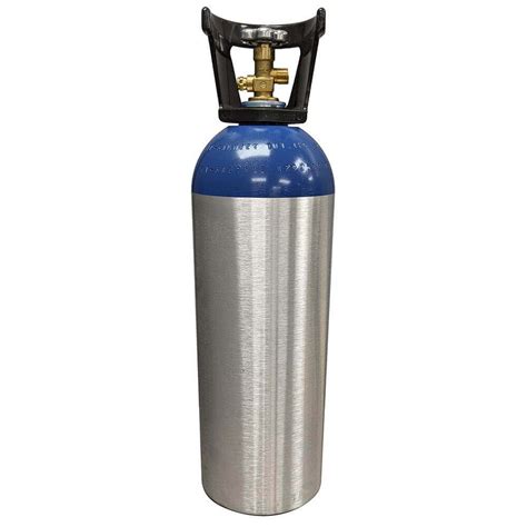 New 20 Lb Aluminum N2o Cylinder With Handle Gas Cylinder Source