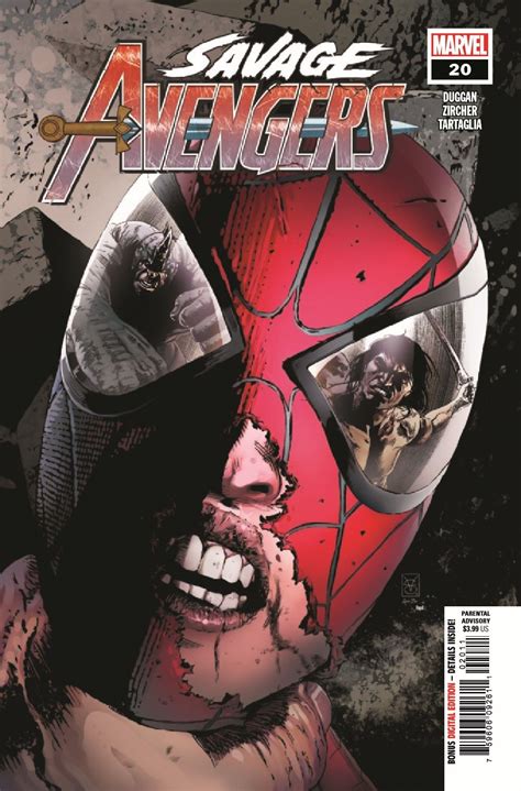 Comiclist Previews Savage Avengers 20 Gocollect