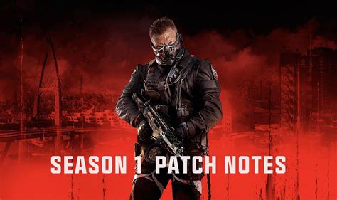 Call Of Duty Season 1 Patch Notes Modern Warfare 3 Update Adds New