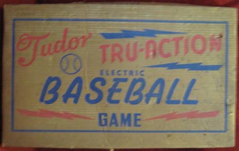 Tudor Electric Baseball Game