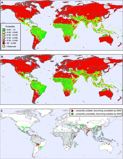 The Global Spread Of Malaria In A Future Warmer World Science