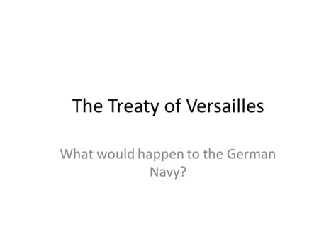 Reactions In Germany To The Treaty Of Versailles Teaching Resources