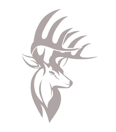 Red Deer Logo Clip Art Deer Png Download 11501308 Free