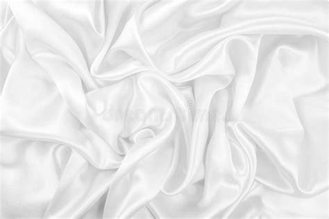 Luxurious Of Smooth White Silk Or Satin Fabric Texture Background Stock Image Image Of
