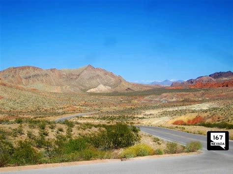 Scenic Drive Nevada Scenic State Route 167 Rare Wild Horse Sighting