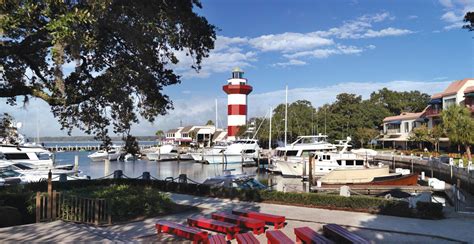The harbour town shops at the sea pines resort. Island Breezes at Hilton Head - Leisure Group Travel