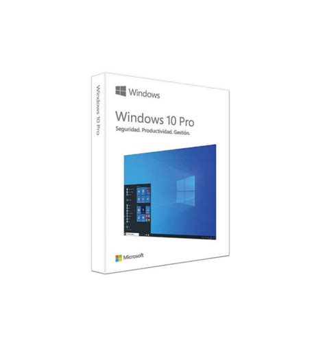 Microsoft Windows 10 Pro 3264 Bits EspaÑol 1 Licencia