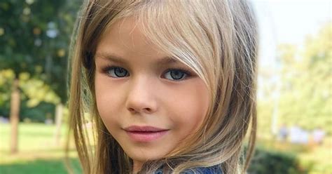 Child Model 6 Described As Most Beautiful Girl In The World Devon