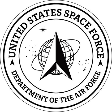 United States Space Force Seal Logo Svg Digital File Etsy