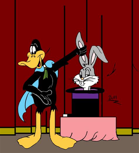 Daffy Duck And Bugs Bunny By Brunao2 On Deviantart