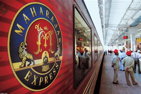 maharajas express luxury rail itinerary indian panorama tour