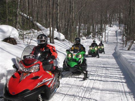 Snowmobile Trails Hurley Wisconsin