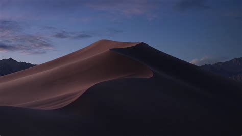 1366x768 Macos Mojave Evening Mode Stock Laptop Hd Hd 4k Wallpapers