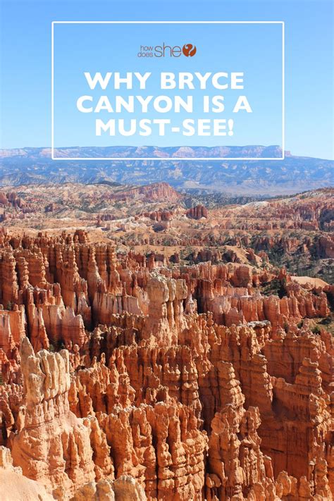 How To See Bryce Canyon National Park In One Day How Does She Bryce
