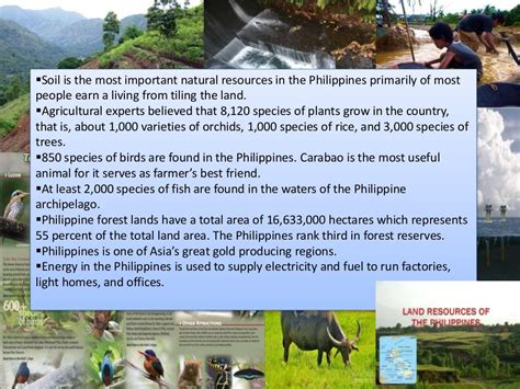 Geography And Natural Resources Of The Philippines