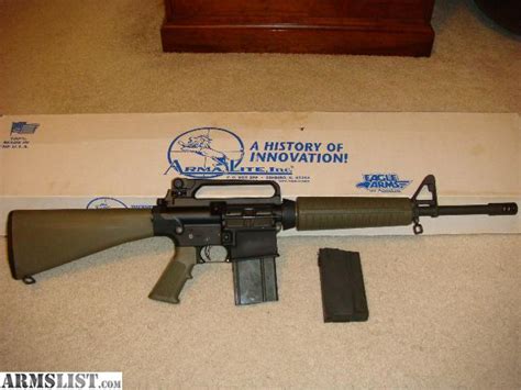 Armslist For Sale Armalite 308 Assault Rifle 762mm Green Black