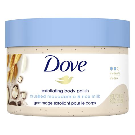 Buy Dove Exfoliating Body Polish Scrub Reveals Visibly Smoother Skin