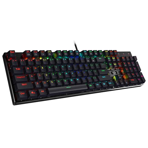 Redragon Devarajas K556 Rgb Brown Switches Backlit Mechanical Gaming