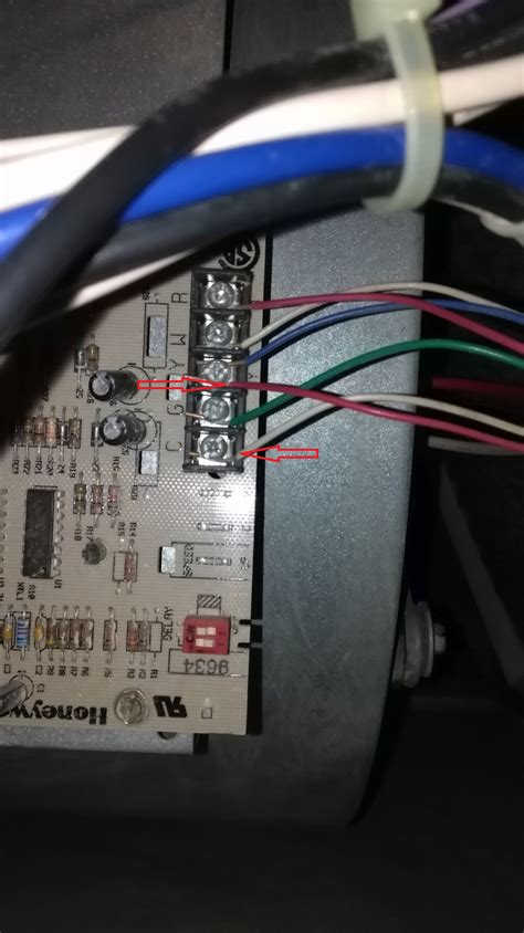 Mount the control unit to the base using the screws included with your thermostat. furnace - Apart from a thermostat, where else can a C-Wire go? - Home Improvement Stack Exchange