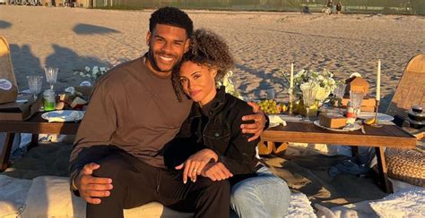 Black Trillions Olympian Sydney Mclaughlin And Andre Levrone Jr Say Their Love Is ‘god Sent’