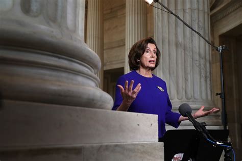 Pelosi Calls Trumps Criticism Of Democrats ‘chicken Feed That Should Be Ignored The