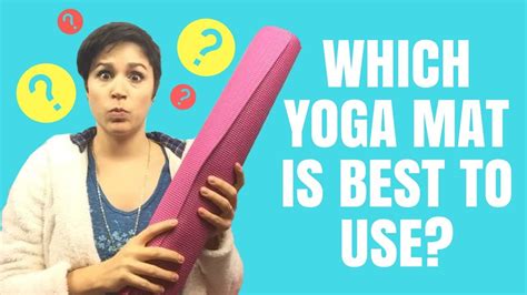 How To Choose The Right Yoga Mat Thickness Youtube