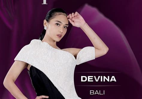 Indonesia S Next Top Model Devina Bertha Cukup Puas Di Posisi 3