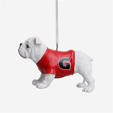 Georgia Bulldogs Mascot Ornament Foco