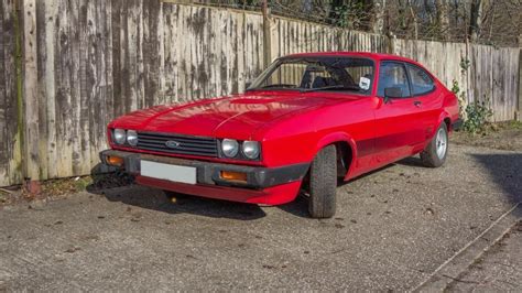 1984 Ford Capri 20 S In Goring By Sea West Sussex Gumtree