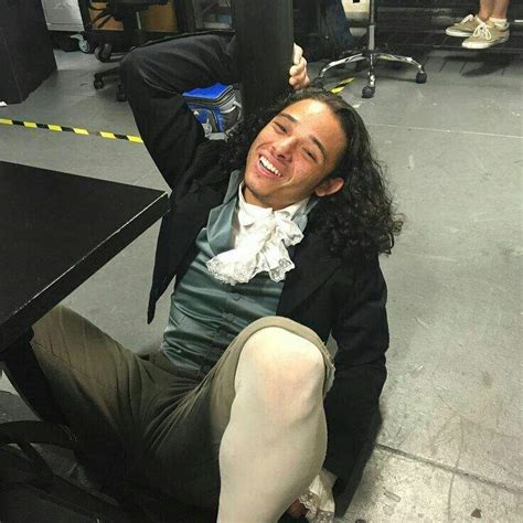 His characters in the show: Anthony Ramos | Wiki | Broadway Amino