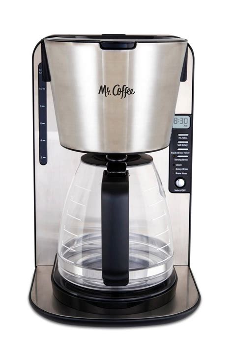 Best Buy Mr Coffee 12 Cup Coffee Maker Blackstainless
