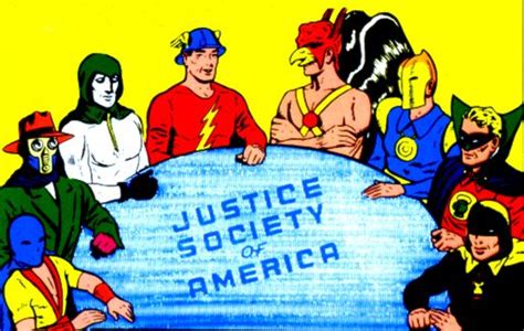 Justice Society Of America Team Comic Vine