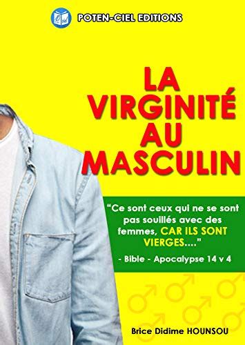 LA VIRGINITÉ AU MASCULIN (French Edition) - Kindle edition ...