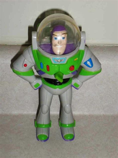 Mcdonalds Toy Story 2 Buzz Lightyear Candy Dispenser Disney 1999 Loose