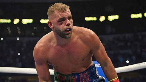 Las Primeras Declaraciones De Billy Joe Saunders Tras Reaparecer