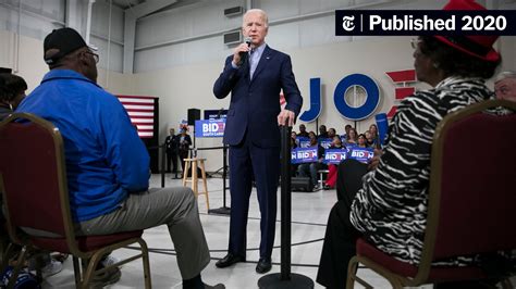 Biden Leads Trump In First Poll To Address Sexual Assault Allegation The New York Times