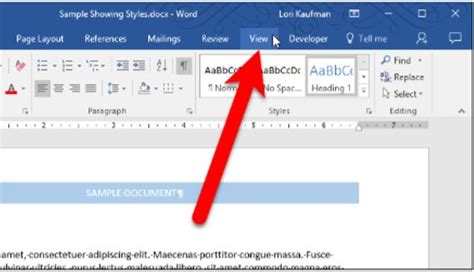 How To Use Print Layout View To Display Your Current Document Tech Guide
