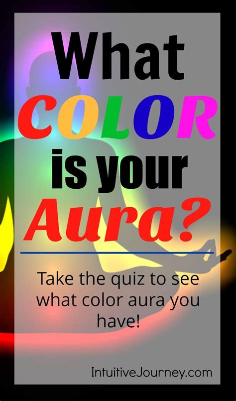 What Color Is Your Aura Aura Colors Meaning Aura Colors Color Quiz