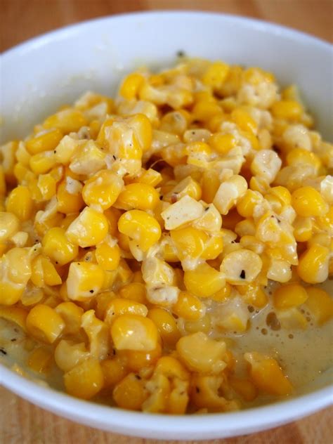 Creamed Corn Cooking Is Like Love