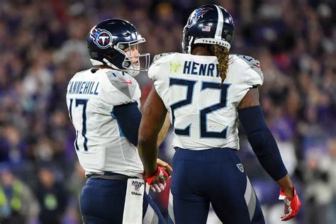 The Tennessee Titans Are The League S Hottest Red Zone Offense Can It
