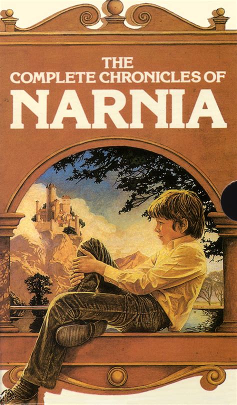 C S Lewis The Complete Chronicles Of Narnia Mickes Library