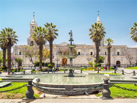 Centro Histórico De Arequipa Blog Viagens Machu Picchu