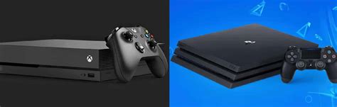 Playstation 4 Pro Vs Xbox One X Which Should I Choose In 2019