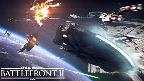 Star Wars Battlefront 2 Le Combat Spatial Illustré Par Un Trailer Xbox One Xboxygen