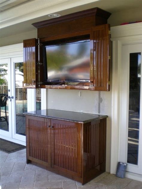 Outdoor Bar Storage Cabinet Ideas On Foter In 2021 Outdoor Tv