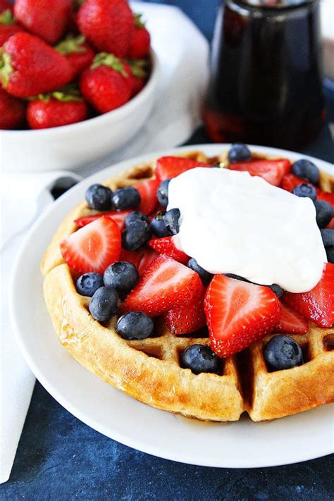 Ken weiss july 25, 2013 recipes no comments. Belgian Waffles Recipe {Tried & True}