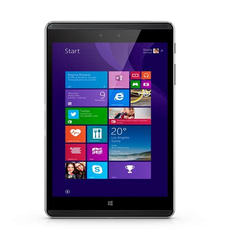 Hp Unveils Its First Windows 10 Business Tablet News