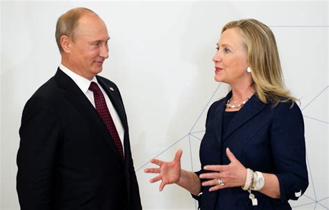 Hillary Clinton Despite Russia Reset I Was Skeptical Of Putin