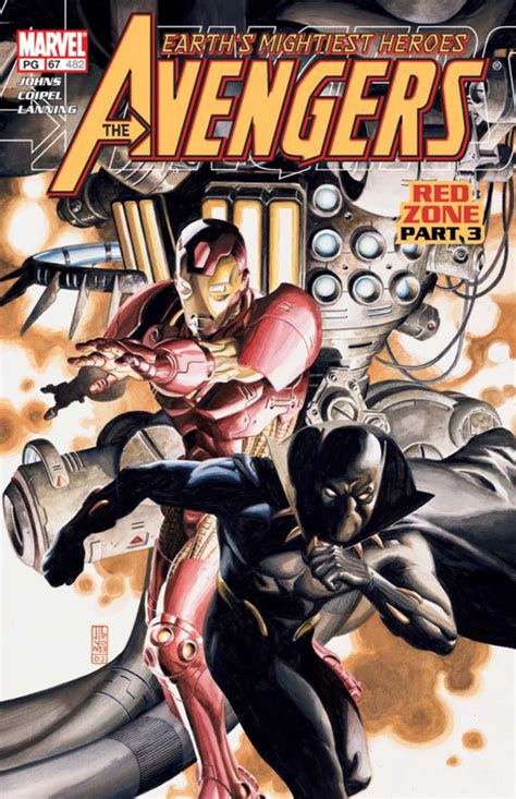 Avengers 67 Review Jul 2003 Red Zone Part 3 Unclassified